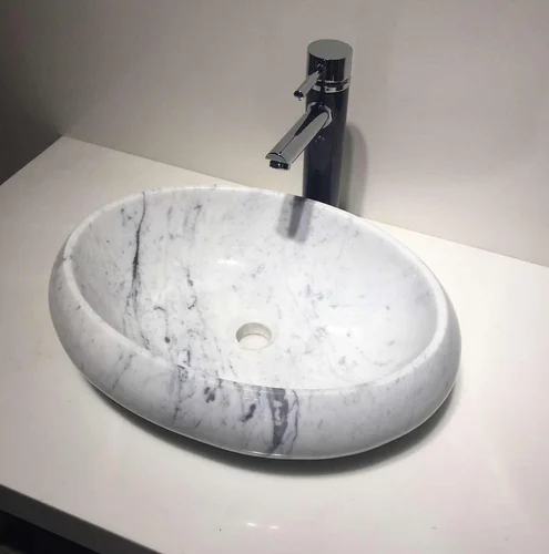 تصویر 4 از کاسه های روشویی سنگی گرد با ظاهری منحصر به فرد